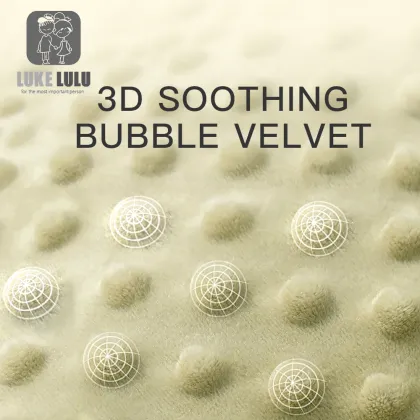 Wholesale Baby 3D Soothing Bubble Velvet Pillow - Manufacturers & Patents