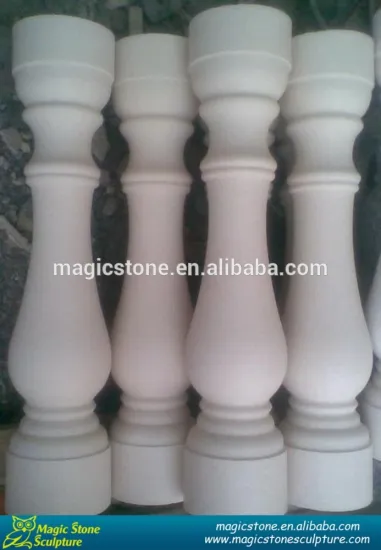 Classic stone baluster