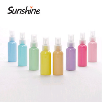 Small empty perfume PET spray bottle 50ml wholesale