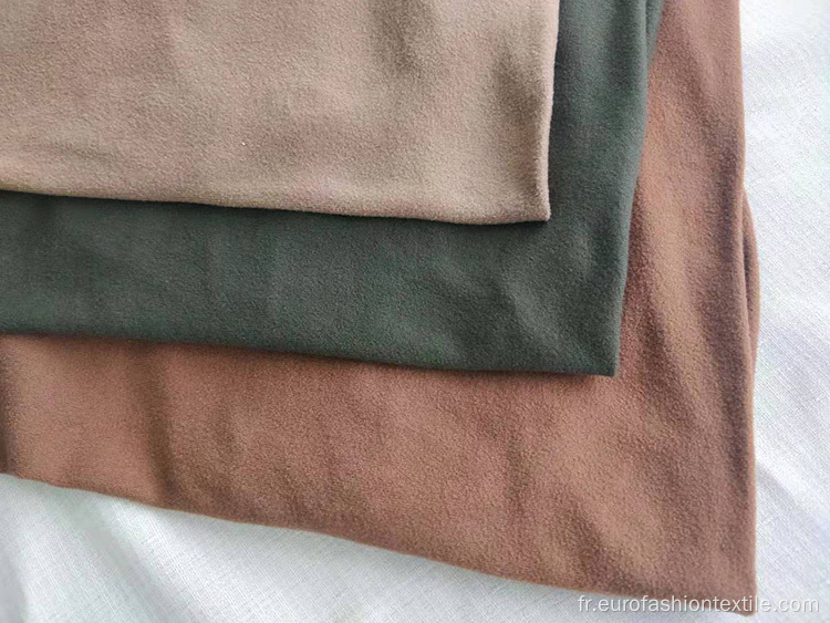 Tissu à tricoter 100% polyester Dty
