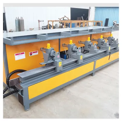 CNC Hydraulic Rebar Bending and Cutting Machine