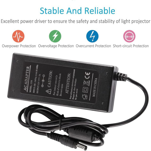 100-240V AC to DC Power Adapter