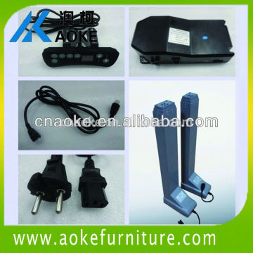 metal adjustable height folding table legs