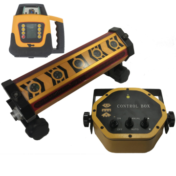 Agriculture Laser Land Leveling System: Transmitter, Receiver, Detector, Control Box for Tractor Laser Leveler