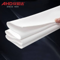 Color blanco PTFE Hoja 100% Material de la junta virgen