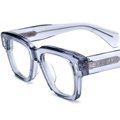 Premium Thick Square Acetate Optical Glasses