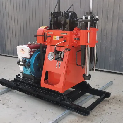 200m Gold Mining Machinery: Core Drilling Rig Machine