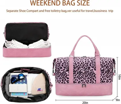 weekend fitness yoga bag travel bag