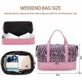 weekend fitness yoga bag travel bag