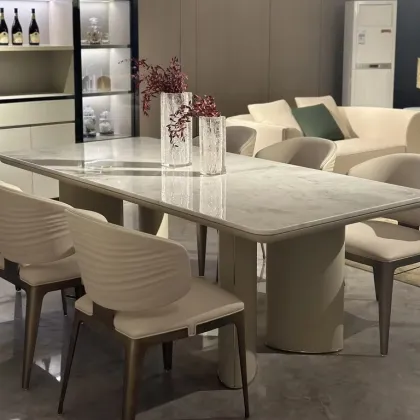 Luxury Rectangular Dining Table