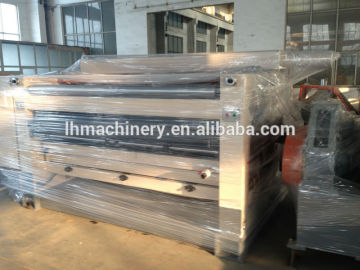 fingerless vauccm adsorb corrugated single facer machine