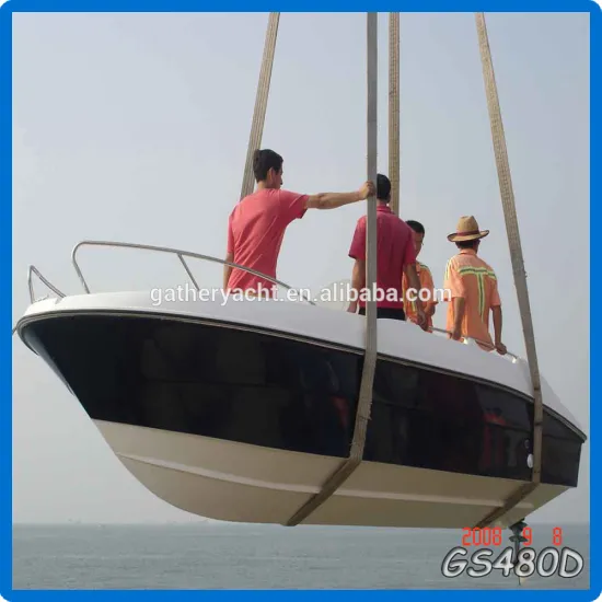 Gather china 2016 hot sale 16ft high speed boat for sale