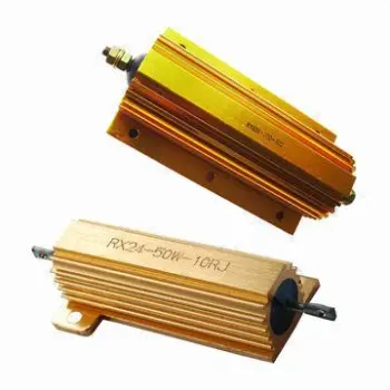 Aluminum Encased Power Resistors with Widely Power Rated Range