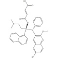 Fumarato de Bedaquilina drogas anti-tuberculose CAS 845533-86-0