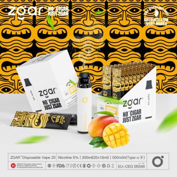 Zgar E-Cigarette Vape 10 мл