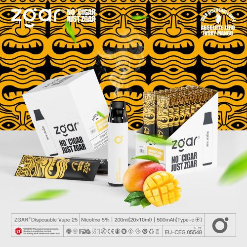 Zgar E-Zigarette Vape 10ml