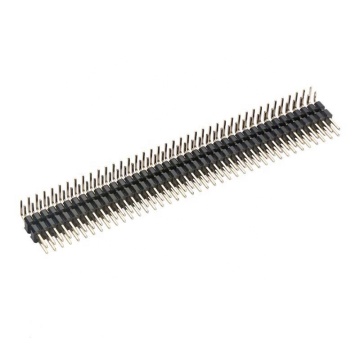 Custom Factory PCB Pin Header 1x40 2x40 Two Rows 2.54mm Pitch Connector