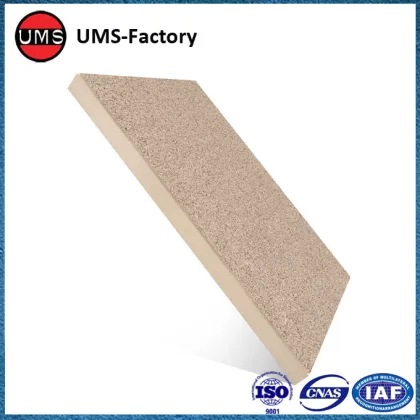 Exterior wall insulation board