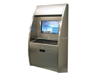 Multifunction Self Service Photo, Ticketing, Card Printing Wall Mounted Kiosk
