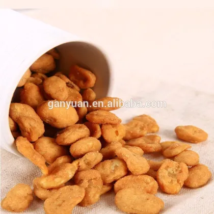 nutritious broad bean snack food
