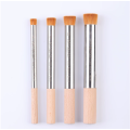 4pcs sintetička ravna četkica za slikanje