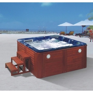 Hydro Hot Tub Family Whirlpool Massage Outdoor Spa