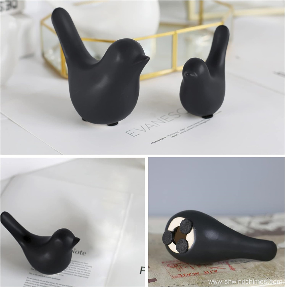 Modern Small Animal Statues for Home Decoration