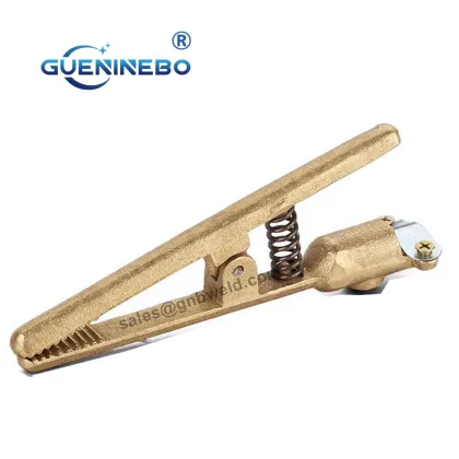 500 AMP Claw Type Quick Action Earth Clamp