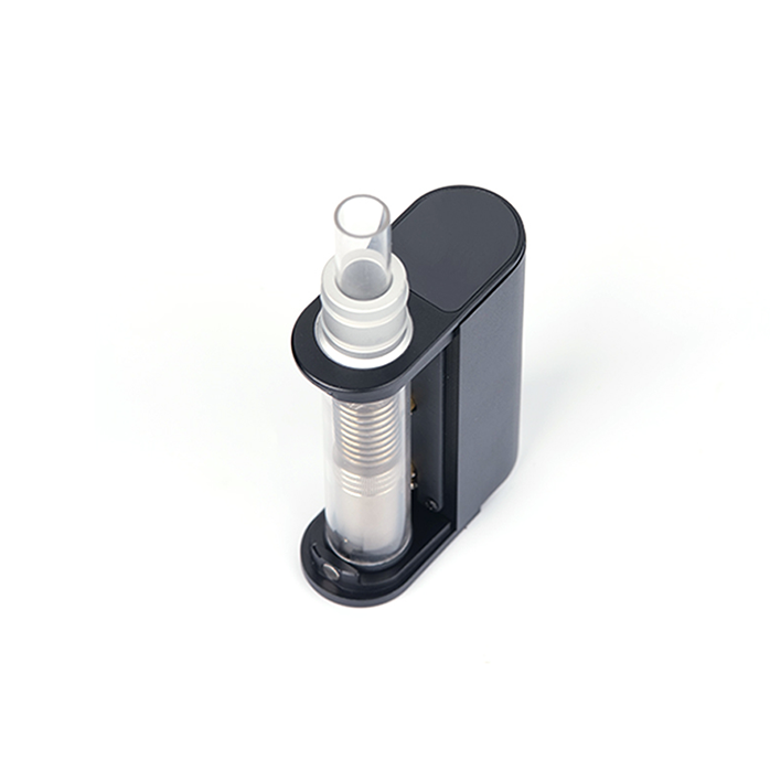 Hay vaporiser with e-liquid