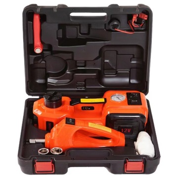 Portable Electric Hydraulic Floor Jack 5T Auto Air Vehicle Jack Kit for Emergency Roadside Assistance