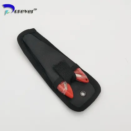 Stainless Steel Fishing Fish Pliers Scissors Line Cutter Remov Hook Tackle Tool
