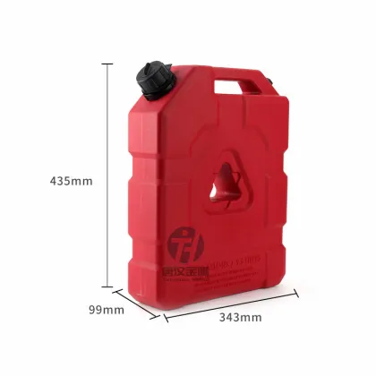 Plastic jerry can holder