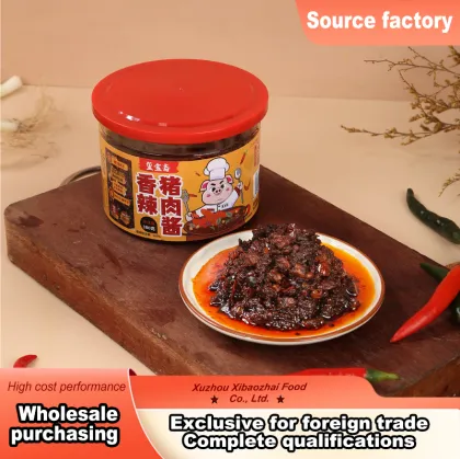 Pork Cube Noodle Seasoning Sauce