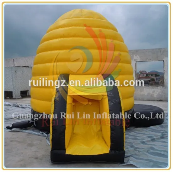 Rui Lin inflatable honeycomb bounce house for kids jump