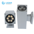 LEDER White Cool Feature LED Outdoor Wall Light