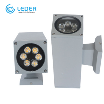 LEDER White Cool Χαρακτηριστικό LED εξωτερικού φωτισμού τοίχου