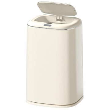 Automatic Smart Induction Trash Can for Household Use in Living Room, Kitchen, Bedroom, and Toilet