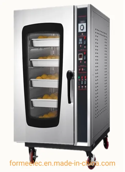 Bakery Machine Electric Oven 5 Trays Hot Air Circulating Oven