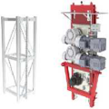 Construction Hoists With Double Cage