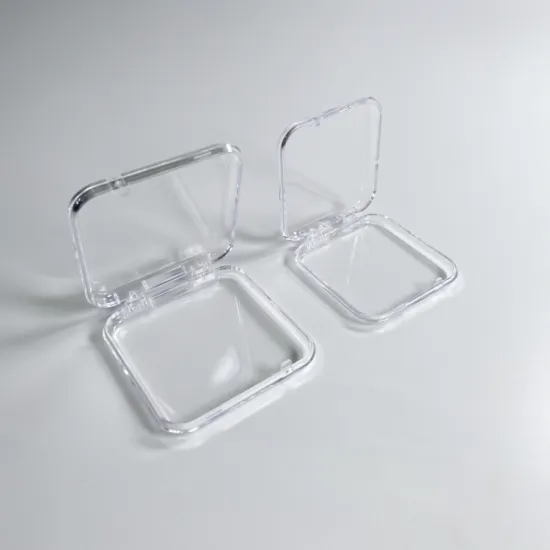 Orthodontic Mouth Guard Case with Snap-on Lid, Portable Slim Night Guard Case, Easy to Clean Aligner Case