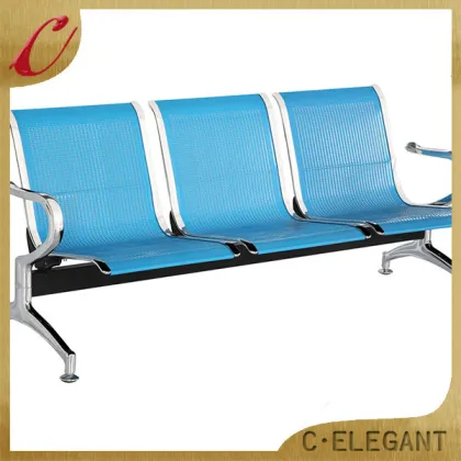 The most novel three seat waiting chair