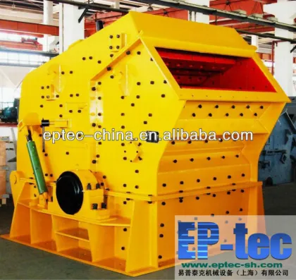 2015 Hot sale hazemag impact crusher for construction