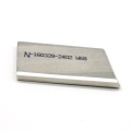 Imán de motor de segmento de arco de neodimio N42SH