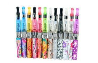 Colored 1100mah Electronic Ego Vapor Cigarette With CE4 Cle