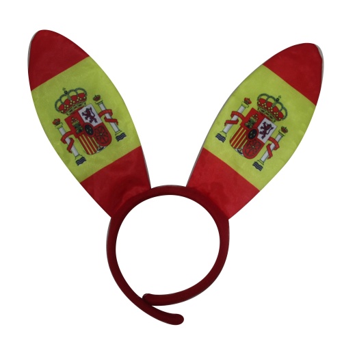 Custom Logo Outdoor National Country Fans Headband Flag