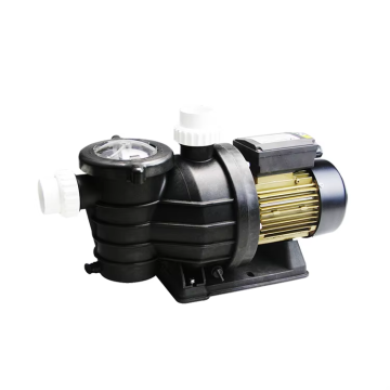 High Pressure Horizontal Pool Pump with Basket - 0.55KW / 0.75 HP