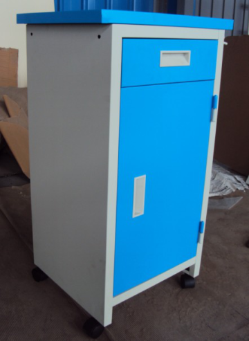 Epoxy Coating Detachable Hospital Bedside Locker/Cabinet