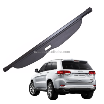 SUV Cargo Cover Retractable Parcel Shelf for Jeep Grand Cherokee 2011-2016