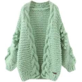 Pull de cardigan de haute qualité approprié