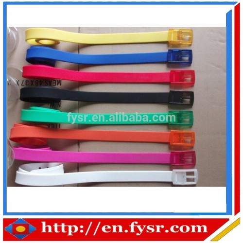 silicone belt/rubber belt/fashion belt for men